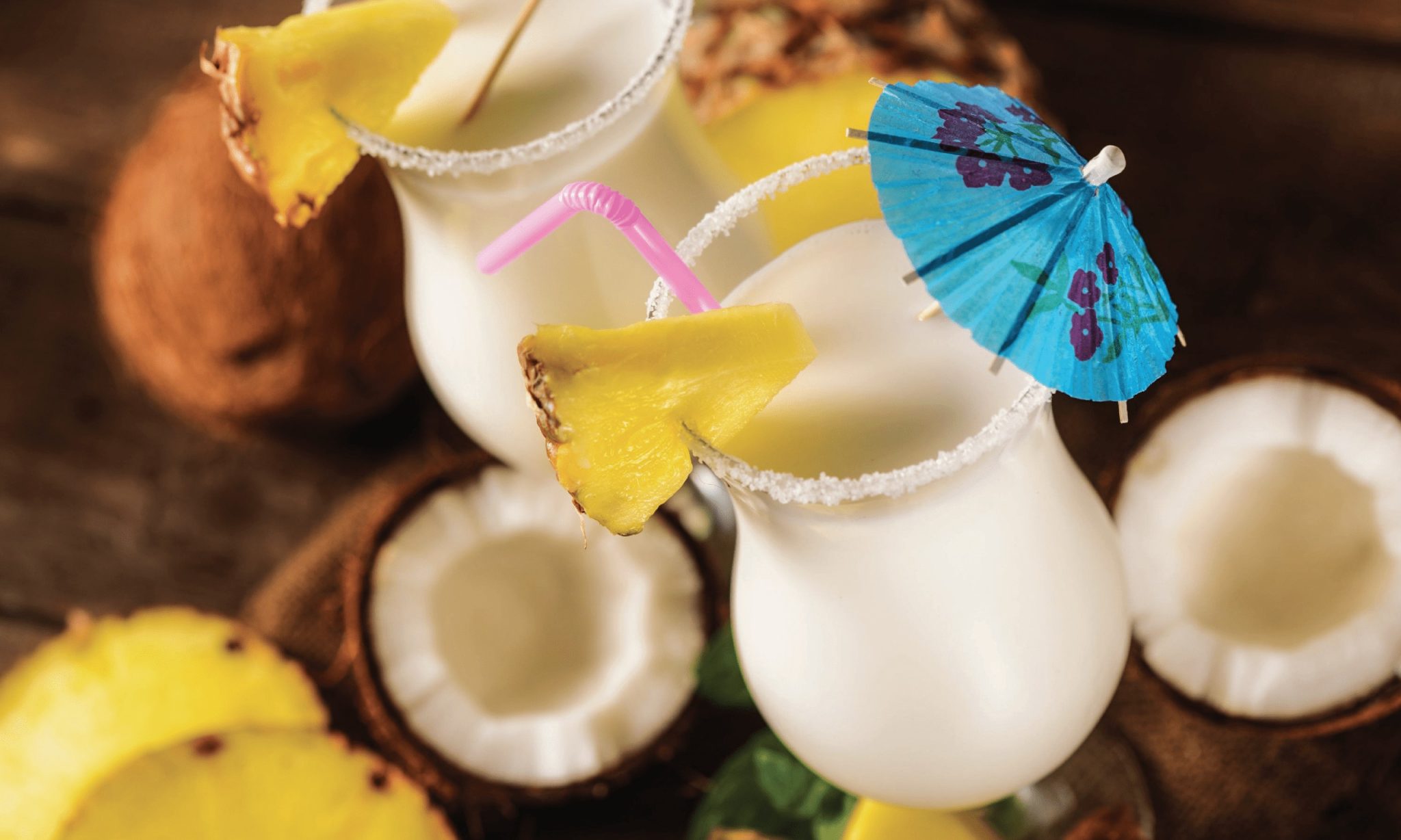 Classic Pina Colada Cocktail Recipe