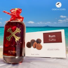 Rum & Truffles Valentine Hamper