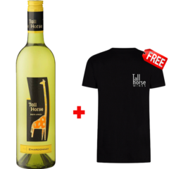 Buy 1 Tall Horse Chardonnay, Get a T-shirt Free!