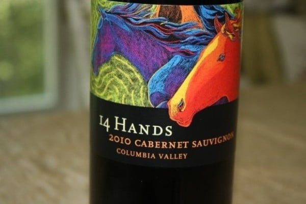 14 Hands Cabernet Sauvignon wine 75cl