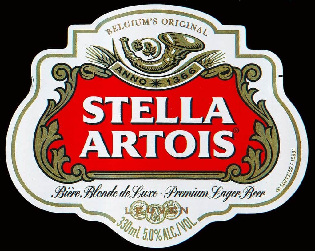 Stella Artois Brand