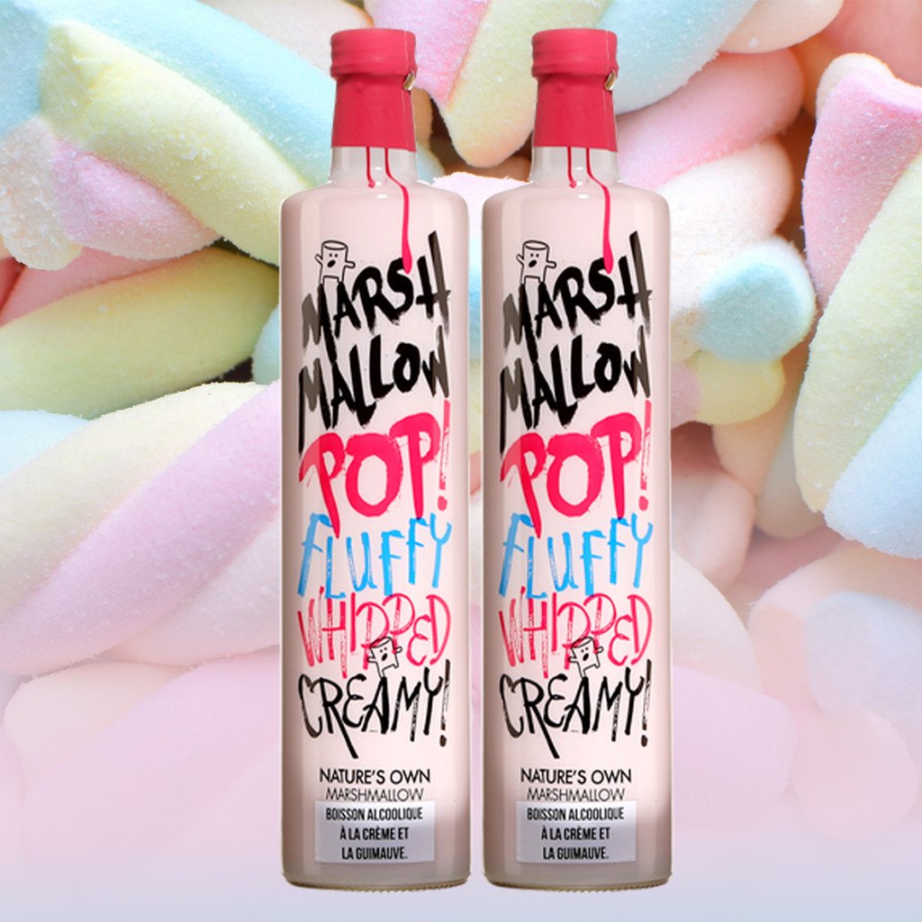 Marshmallow POP! Cream Liqueur Oaks & Corks