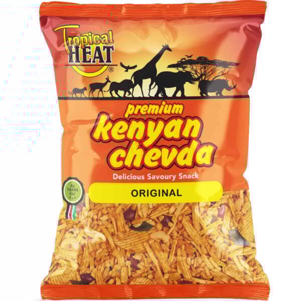 Tropical Heat Chevda Org 150g