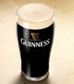 A glass of Guinness