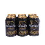 Cans of Guinness