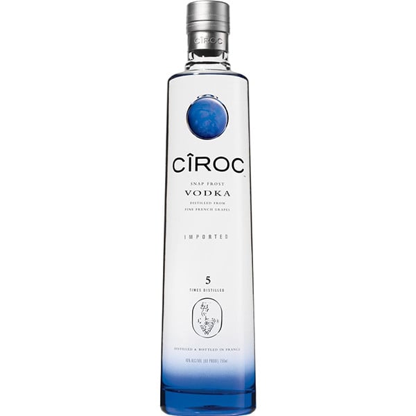 Cîroc Vodka (1L) – Yums n' sips