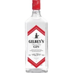 Gilbeys gin 750ml bottle