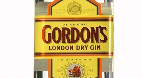Gordon's Gin casing