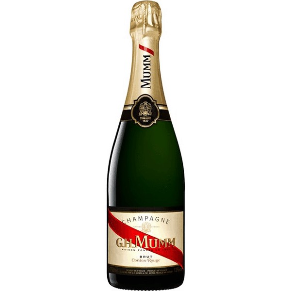 G.H.Mumm Cordon Rouge Champagne 75cl
