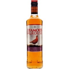 Famous Grouse - First produced in 1860 (when it was just 'The Grouse'), The Famous Grouse has been the No. 1 whisky in Scotland since 1980. Famous Grouse, a rich, sweet, well-rounded whisky.