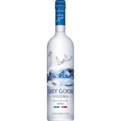Grey Goose -From Cognac in France, this breakthrough wheat-based small-batch ultra-premium vodka has achieved global success and won a Platinum medal at the World Spirits Championship. Clean and fresh, with a smooth, creamy texture.