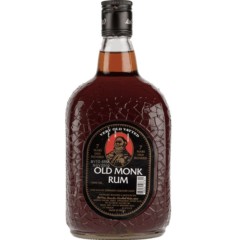 Old Monk Rum - A 7 year old rum from Uttar Pradesh in India. It's one of the largest selling rums in the world, almost all thanks to word of mouth.