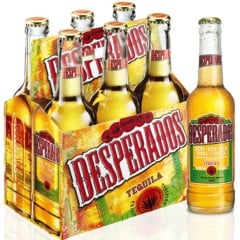 Desperados Tequila-flavored special light lager can 500 ml