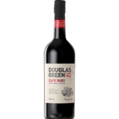 Douglas Green Cape Ruby - This specially selected Douglas Green Cape Ruby was crafted from rich ripe grapes.