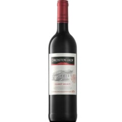 Drostdy Hof Claret Select - This medium-bodied red blend has a rich bouquet, with complex berry flavours on the palate. The Claret Select is a well-balanced wine that is soft and accessible within a few months after bottling.