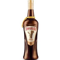 Amarula - The spirit is aged for three years, then blended with cream. Amarula has hints of chocolate, vanilla, mango and caramel.