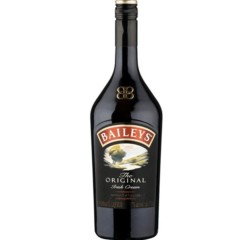 Baileys Original Irish Cream - A blend of Whiskey and full rich Irish Dairy Cream, Cocoa and Heavenly Vanilla is Baileys. Every bottle is produced and bottled exclusively in Ireland.