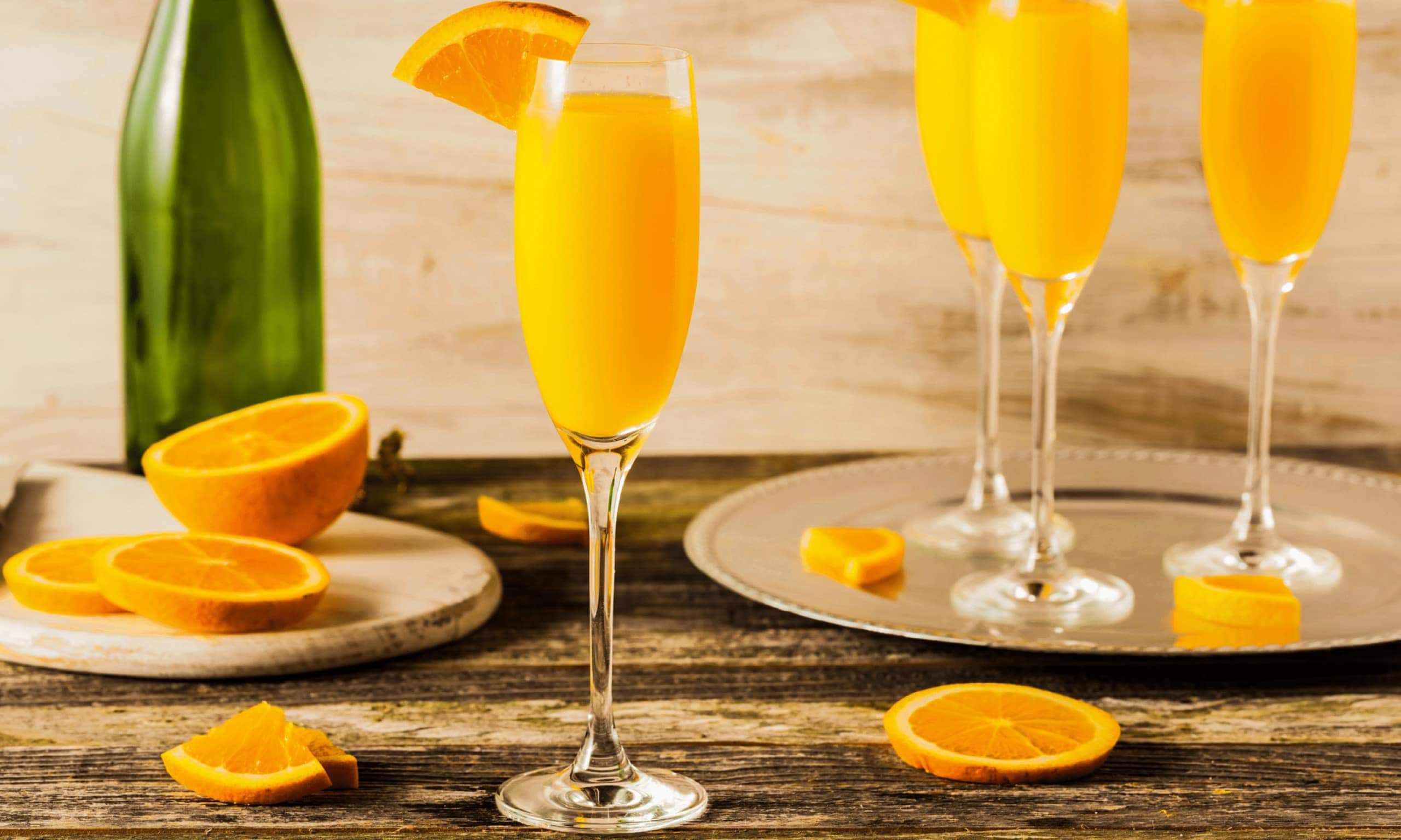 Mimosa Cocktail