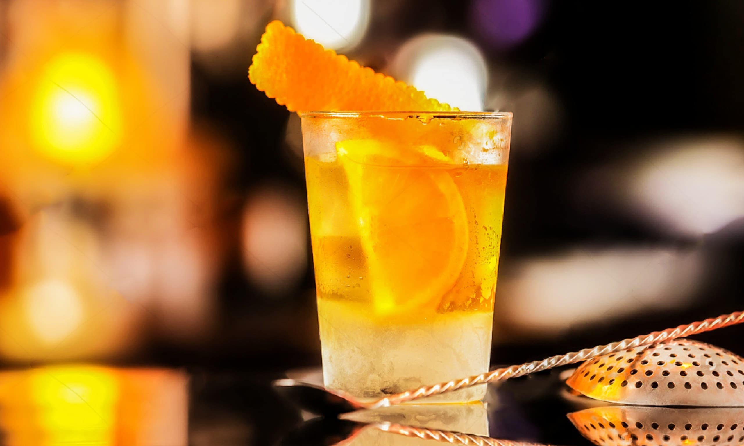 Old Fashioned Whiskey Cocktail recipe