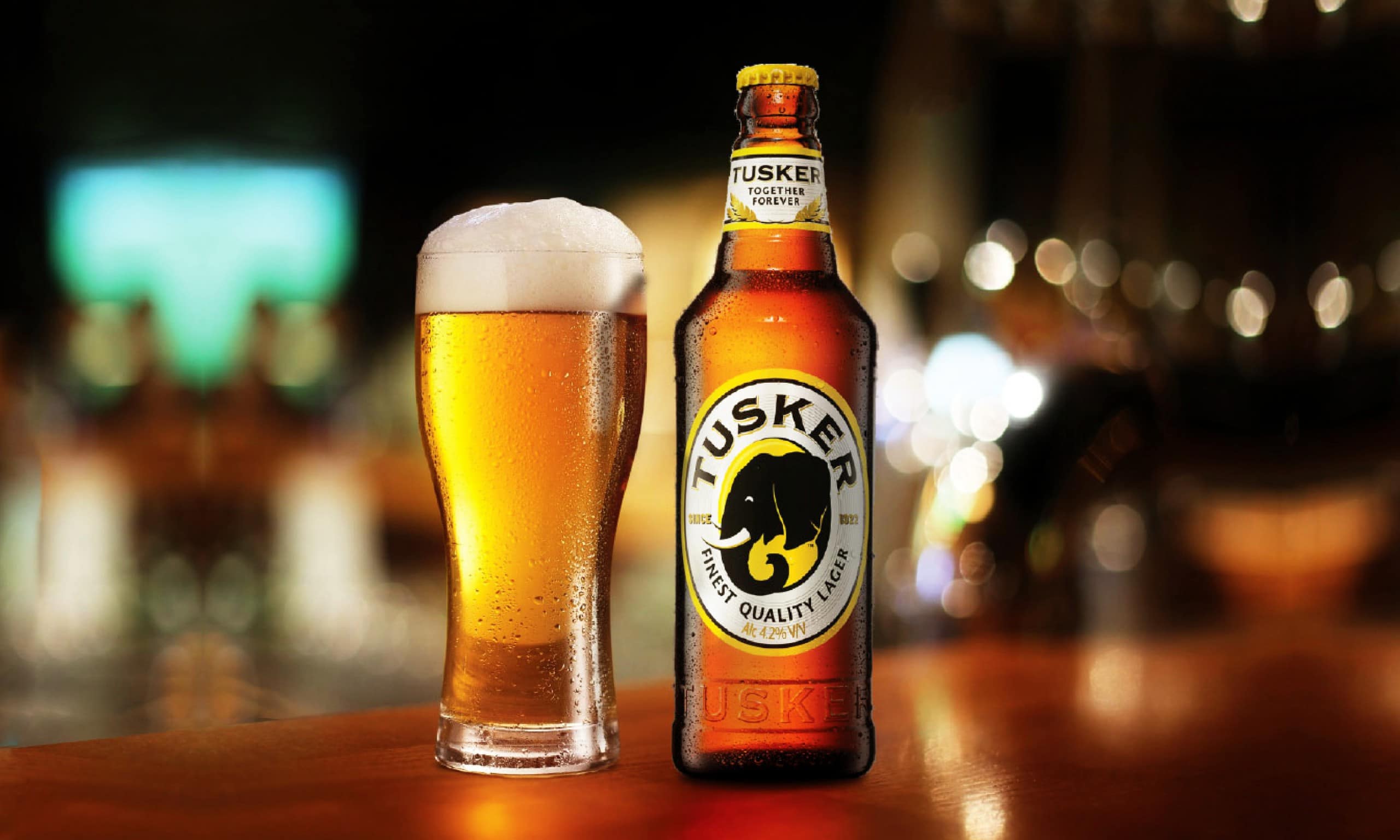 Tusker Beer a symbol of a nation's pride