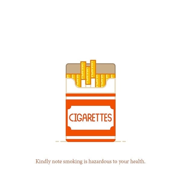 Cigarette pack