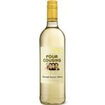 Four Cousins Natural Sweet White - A fragrant, sunshine coloured wine with gentle honeysuckle perfume. Flavours of luscious apricots, nougat and rich tropical fruit salad is followed by a soft, lingering finish. 