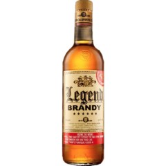 Legend Brandy -a mature drink that delivers a smooth, consistent rich taste