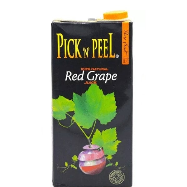 Pick 'N' Peel Red Grape 1L