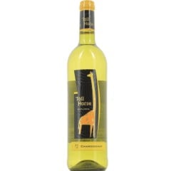 Tall Horse Chardonnay -A dazzling bright gold colour accompanies generous tropical fruit and vanilla oak aromas.