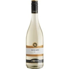 Zonin Moscato - Fruity and very inviting, with intense scents of peaches and exotic fruit. Fresh and pleasantly sweet with a taste that reveals its varietal characteristic.