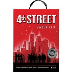 4th Street Sweet Red 5L