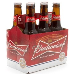 Budweiser Beer 6x355ml