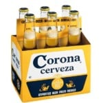 Corona Extra Beer 6x355ml