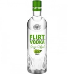 Flirt Vodka Green Apple 1L