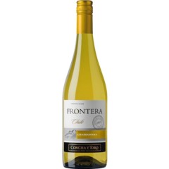 Frontera Chardonnay Wine 75cl