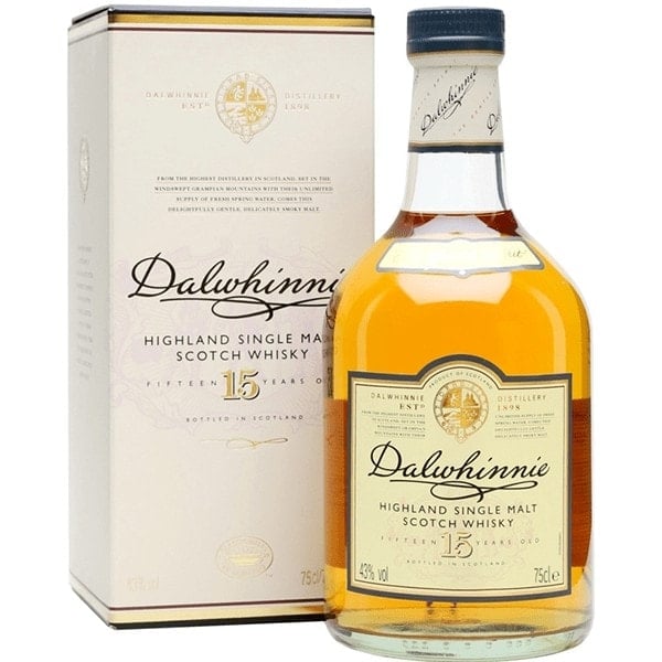 Dalwhinnie 15 Year Old Scotch Whisky 750ml