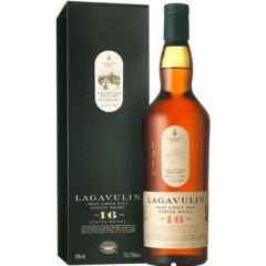 Lagavulin 16 Year Old Scotch Whisky 750ml