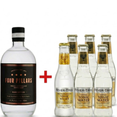 Four Pillars Rare Dry Gin 700ml + Free Fever-Tree Indian Tonic Water