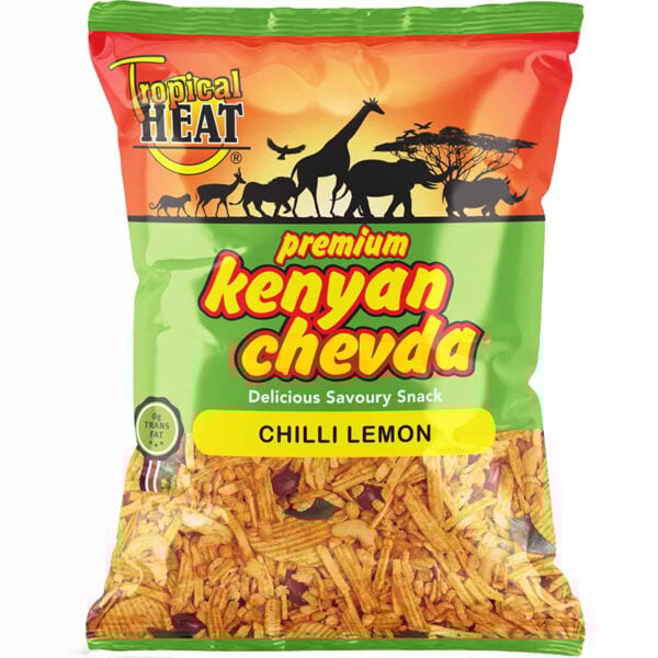 Tropical Heat Chevda Chilli Lemon 150g