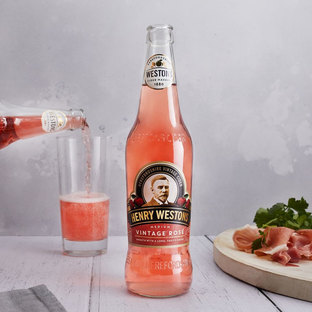 Vintage Rose Cider 500ml