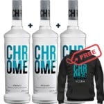 3x Chrome 750ml + Free Hoodie!