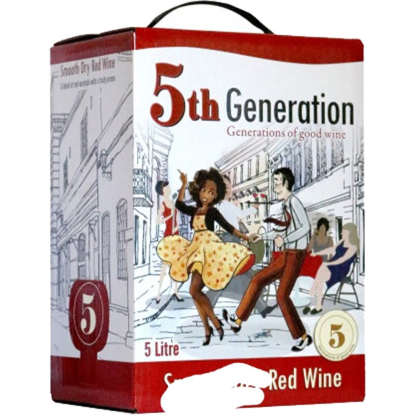 5th Generation Sweet Red 5L