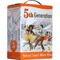 5th Generation Sweet White 5L