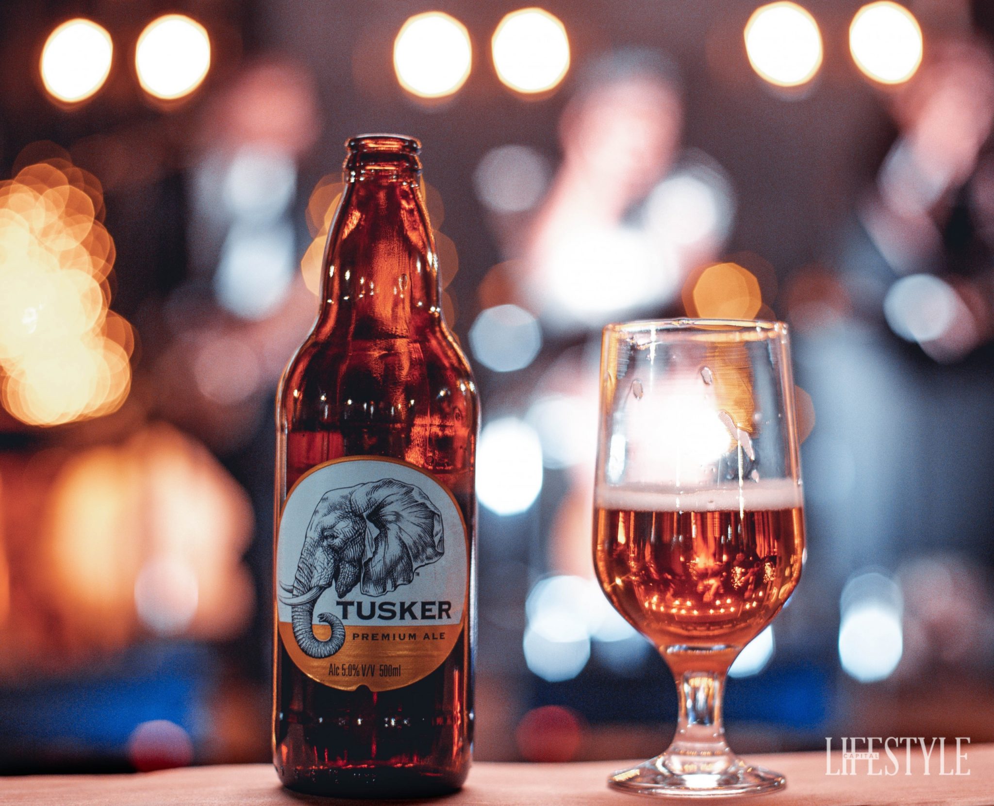 Tusker Premium Ale 500ml Oaks & Corks