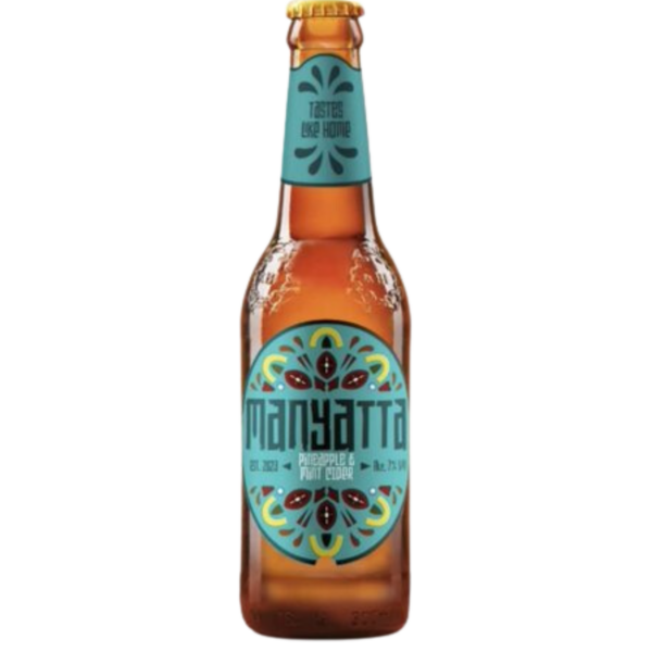 Manyatta Pineapple & Mint Cider 300ml