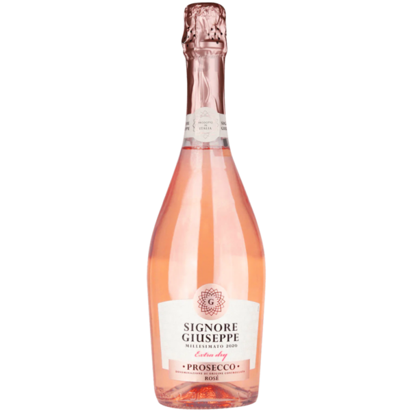 Signore Giuseppe Prosecco Extra Dry Rose 750ml