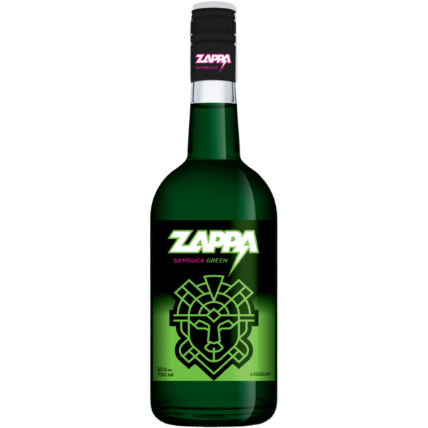 Zappa Sambuca Green 750ml