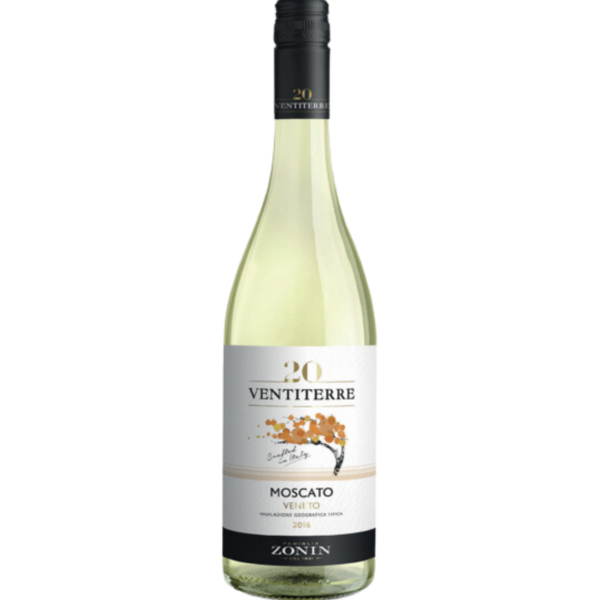 Zonin 20 Ventiterre Moscato Veneto IGT 750ml