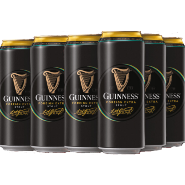 Guiness 6x500ml