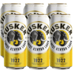 Tusker Lager 6x500ml